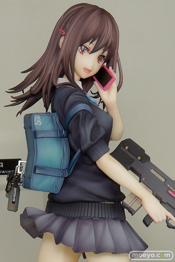 マジックモールドのARMS NOTE バイオニック・ジョシコウセイの新作フィギュア彩色サンプル画像04