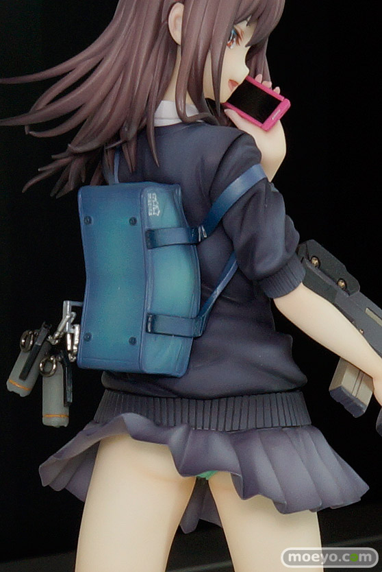 マジックモールドのARMS NOTE バイオニック・ジョシコウセイの新作フィギュア彩色サンプル画像06