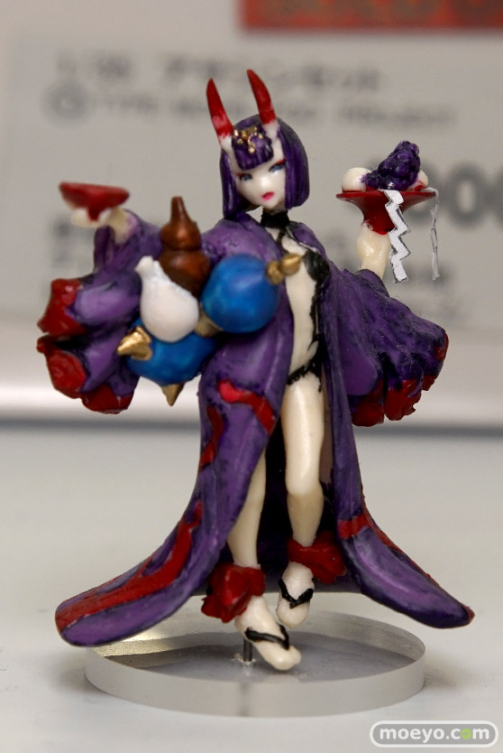 画像　サンプル　レビュー　フィギュア　トレジャーフェスタ・ネオin有明1　つちねこD-side 轟屋 青葉蘭造形部 07