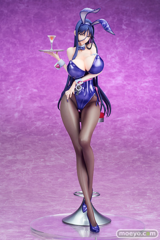 キューズQの魔法少女 ミサ姉 バニーガールStyleの新作フィギュア彩色サンプル画像01