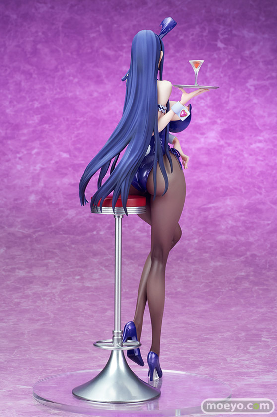 キューズQの魔法少女 ミサ姉 バニーガールStyleの新作フィギュア彩色サンプル画像04