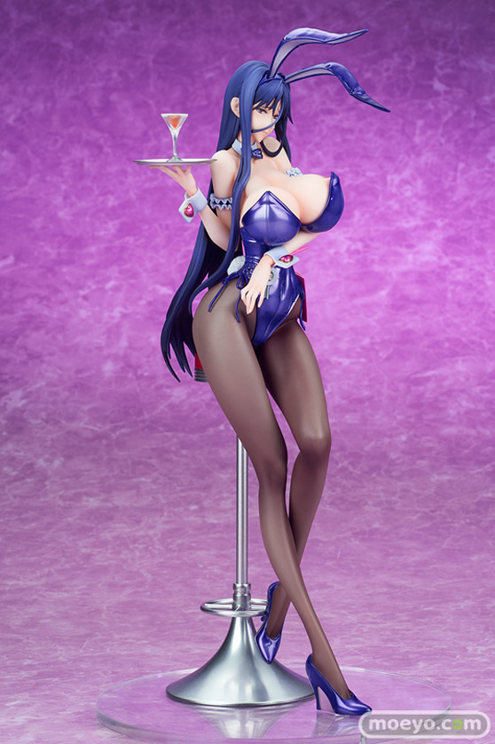 キューズQの魔法少女 ミサ姉 バニーガールStyleの新作フィギュア彩色サンプル画像05