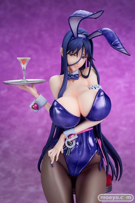 キューズQの魔法少女 ミサ姉 バニーガールStyleの新作フィギュア彩色サンプル画像06