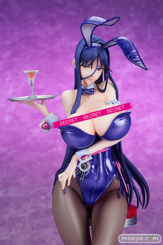 キューズQの魔法少女 ミサ姉 バニーガールStyleの新作フィギュア彩色サンプル画像08