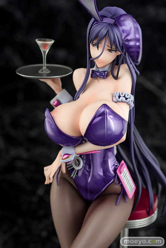 キューズQの魔法少女 ミサ姉 バニーガールStyleの新作フィギュア彩色サンプル画像11