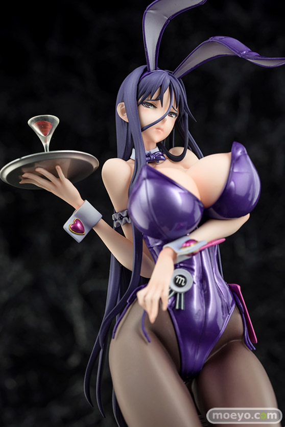 キューズQの魔法少女 ミサ姉 バニーガールStyleの新作フィギュア彩色サンプル画像13