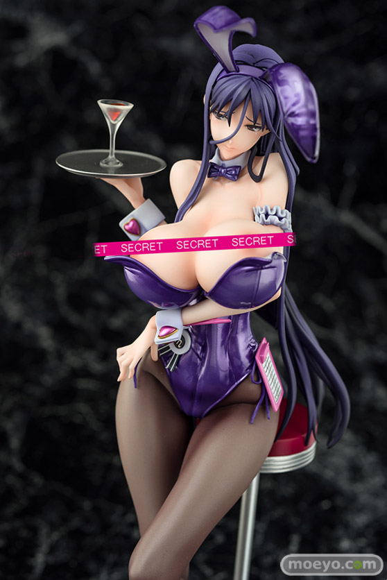 キューズQの魔法少女 ミサ姉 バニーガールStyleの新作フィギュア彩色サンプル画像15