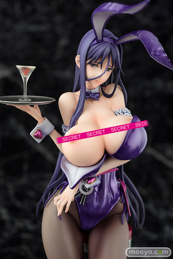 キューズQの魔法少女 ミサ姉 バニーガールStyleの新作フィギュア彩色サンプル画像17