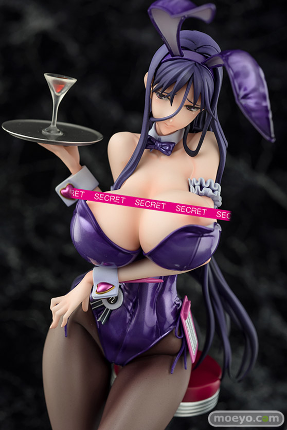 キューズQの魔法少女 ミサ姉 バニーガールStyleの新作フィギュア彩色サンプル画像18