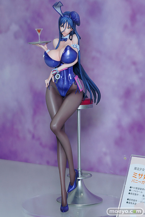 キューズQの魔法少女 ミサ姉 バニーガールStyleの新作フィギュア彩色サンプル画像21