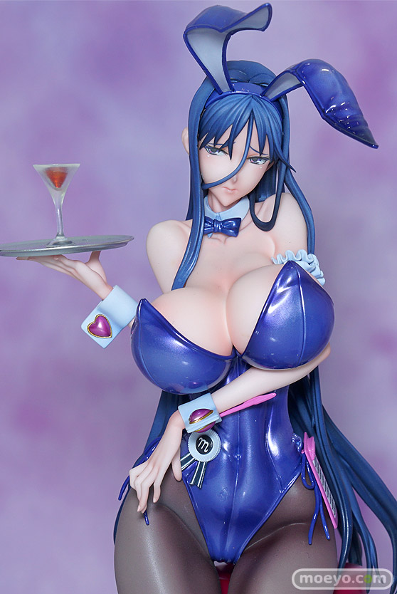 キューズQの魔法少女 ミサ姉 バニーガールStyleの新作フィギュア彩色サンプル画像22