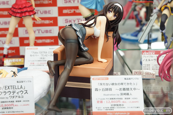 秋葉原の新作フィギュア展示の様子22