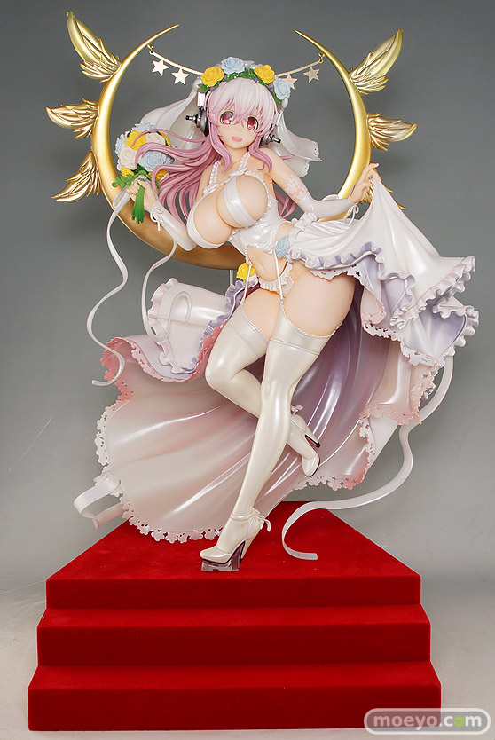 グッドスマイルカンパニーのすーぱーそに子 10th Anniversary Figure Wedding Ver.お新作フィギュア製品版画像01