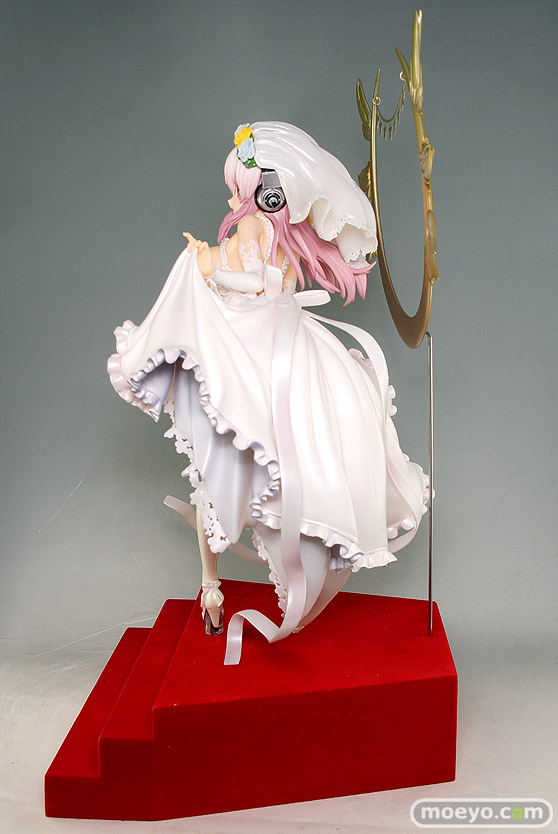 グッドスマイルカンパニーのすーぱーそに子 10th Anniversary Figure Wedding Ver.お新作フィギュア製品版画像08