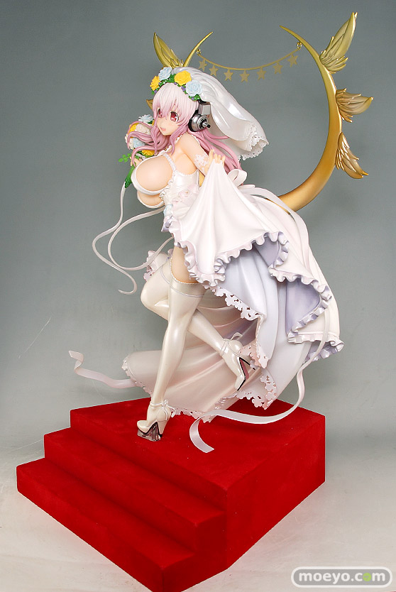 グッドスマイルカンパニーのすーぱーそに子 10th Anniversary Figure Wedding Ver.お新作フィギュア製品版画像09