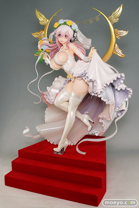 グッドスマイルカンパニーのすーぱーそに子 10th Anniversary Figure Wedding Ver.お新作フィギュア製品版画像10