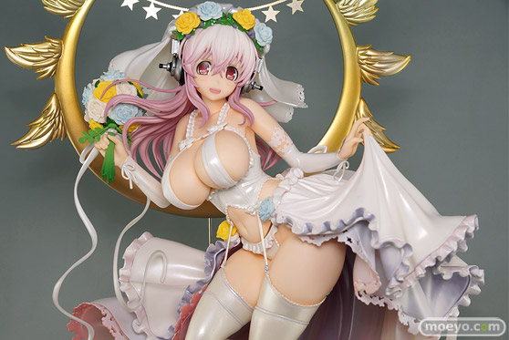グッドスマイルカンパニーのすーぱーそに子 10th Anniversary Figure Wedding Ver.お新作フィギュア製品版画像11