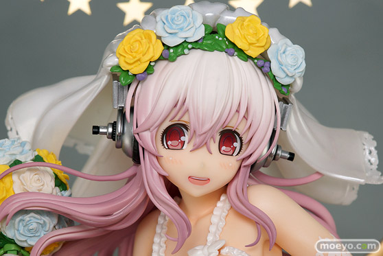 グッドスマイルカンパニーのすーぱーそに子 10th Anniversary Figure Wedding Ver.お新作フィギュア製品版画像12