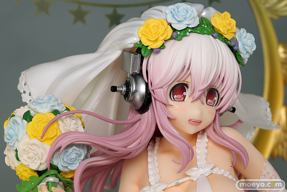 グッドスマイルカンパニーのすーぱーそに子 10th Anniversary Figure Wedding Ver.お新作フィギュア製品版画像13