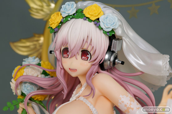グッドスマイルカンパニーのすーぱーそに子 10th Anniversary Figure Wedding Ver.お新作フィギュア製品版画像14