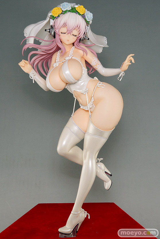 グッドスマイルカンパニーのすーぱーそに子 10th Anniversary Figure Wedding Ver.お新作フィギュア製品版画像20