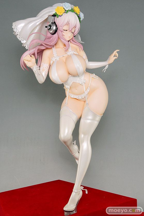 グッドスマイルカンパニーのすーぱーそに子 10th Anniversary Figure Wedding Ver.お新作フィギュア製品版画像21