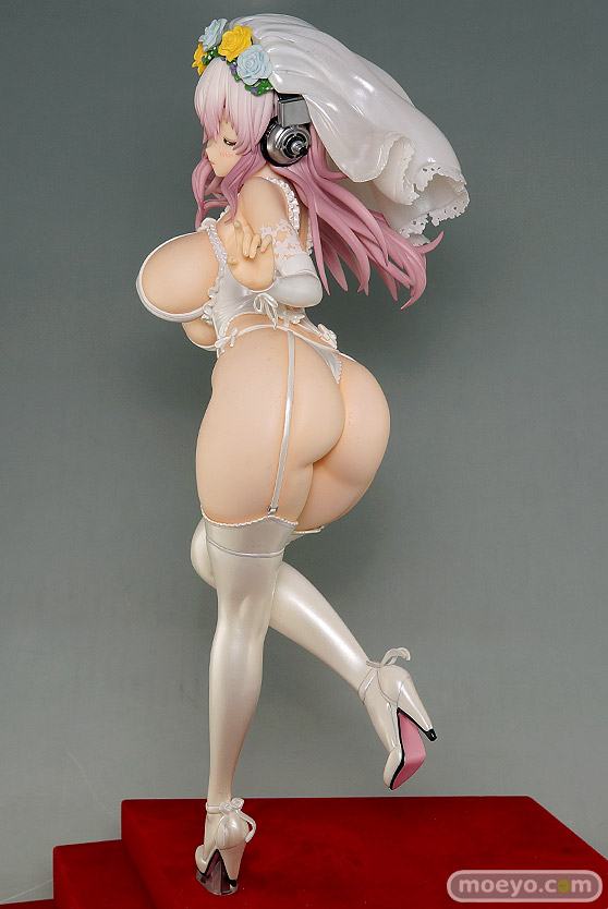 グッドスマイルカンパニーのすーぱーそに子 10th Anniversary Figure Wedding Ver.お新作フィギュア製品版画像27