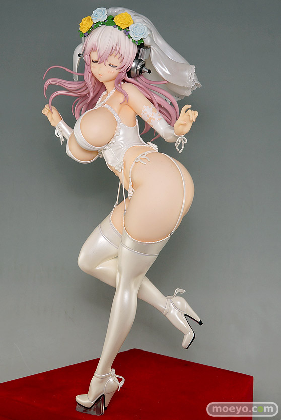 グッドスマイルカンパニーのすーぱーそに子 10th Anniversary Figure Wedding Ver.お新作フィギュア製品版画像28