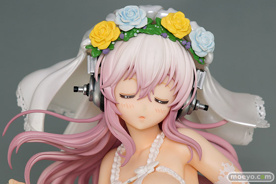 グッドスマイルカンパニーのすーぱーそに子 10th Anniversary Figure Wedding Ver.お新作フィギュア製品版画像30