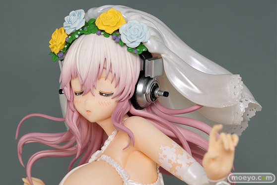 グッドスマイルカンパニーのすーぱーそに子 10th Anniversary Figure Wedding Ver.お新作フィギュア製品版画像32