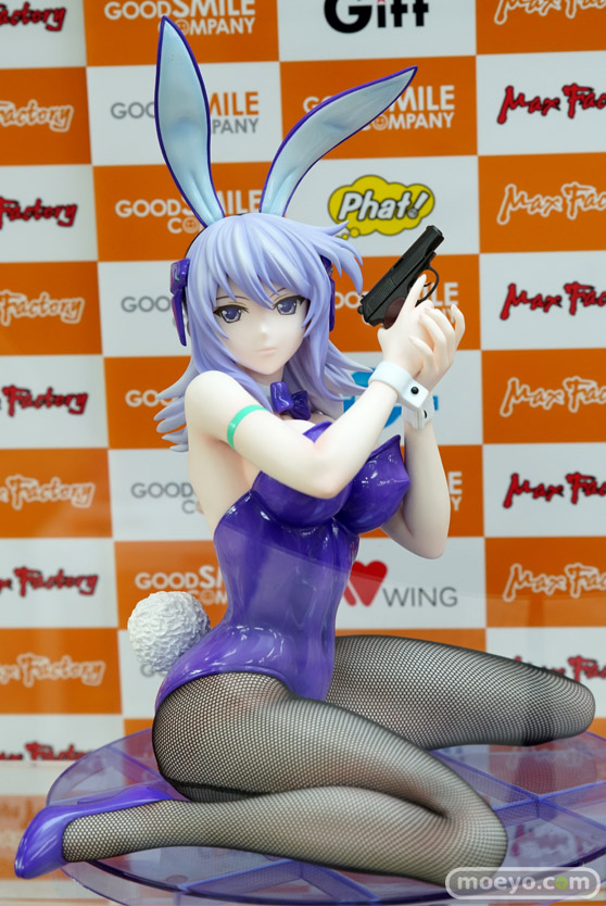 フリーイングのB-STYLE マブラヴオルタネイティヴ トータル・イクリプス クリスカ・ビャーチェノワ バニーVer.の新作フィギュアPVCサンプル画像01