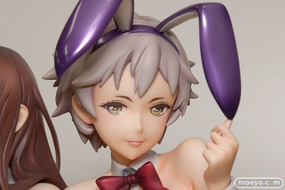 BINDingのBINDing クリエイターズ オピニオン 筑紫 麗 バニーVer.の新作アダルトフィギュア彩色サンプル画像09