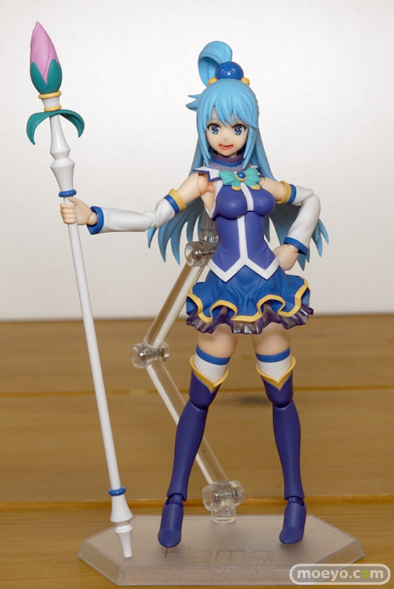 マックスファクトリーのfigma この素晴らしい世界に祝福を!2 アクアの新作フィギュア彩色サンプル画像01