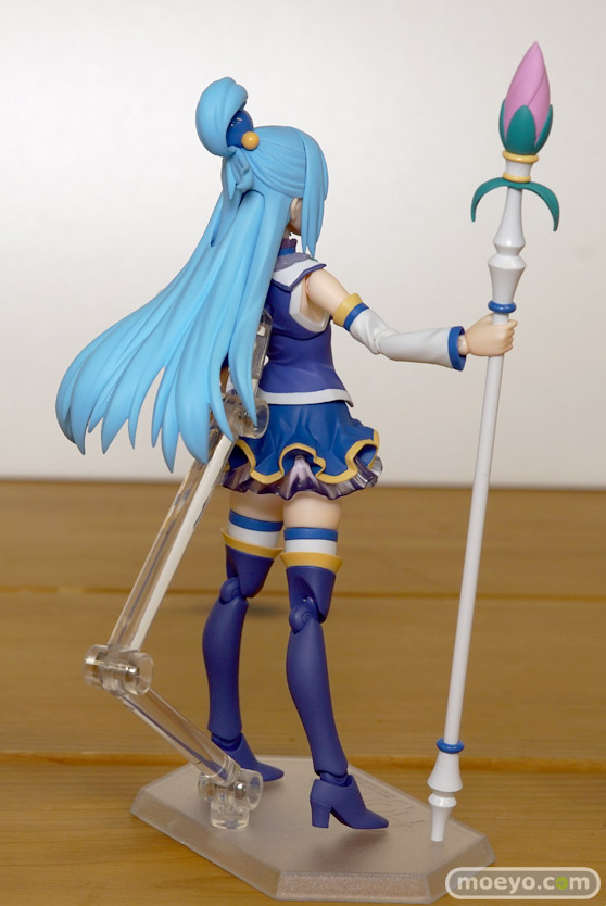 マックスファクトリーのfigma この素晴らしい世界に祝福を!2 アクアの新作フィギュア彩色サンプル画像02