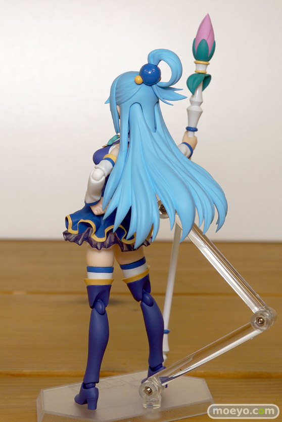 マックスファクトリーのfigma この素晴らしい世界に祝福を!2 アクアの新作フィギュア彩色サンプル画像03