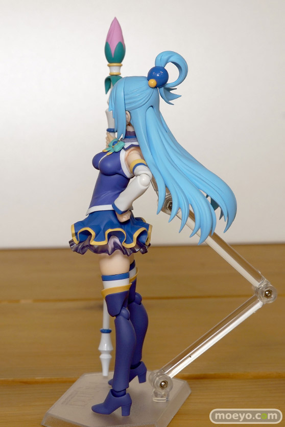 マックスファクトリーのfigma この素晴らしい世界に祝福を!2 アクアの新作フィギュア彩色サンプル画像04