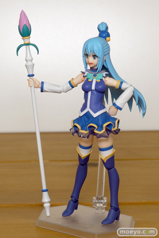 マックスファクトリーのfigma この素晴らしい世界に祝福を!2 アクアの新作フィギュア彩色サンプル画像05