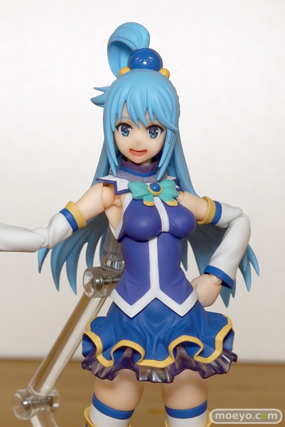 マックスファクトリーのfigma この素晴らしい世界に祝福を!2 アクアの新作フィギュア彩色サンプル画像06
