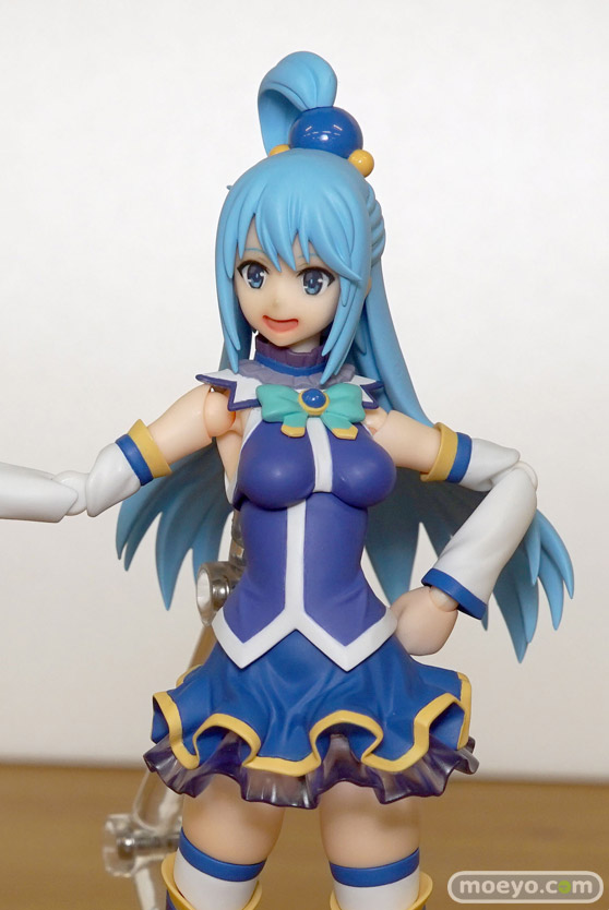 マックスファクトリーのfigma この素晴らしい世界に祝福を!2 アクアの新作フィギュア彩色サンプル画像07