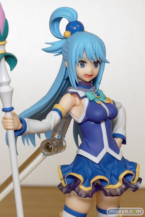 マックスファクトリーのfigma この素晴らしい世界に祝福を!2 アクアの新作フィギュア彩色サンプル画像08