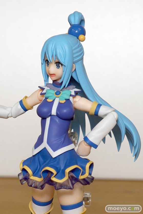 マックスファクトリーのfigma この素晴らしい世界に祝福を!2 アクアの新作フィギュア彩色サンプル画像09