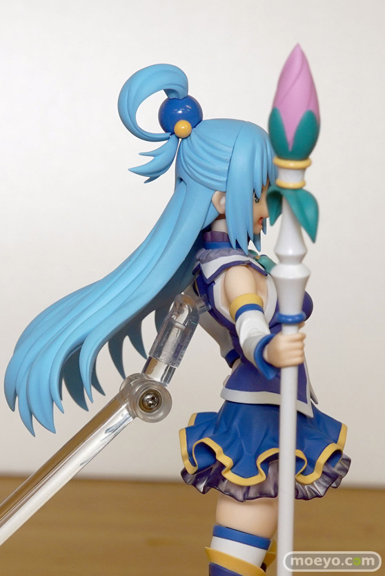 マックスファクトリーのfigma この素晴らしい世界に祝福を!2 アクアの新作フィギュア彩色サンプル画像11
