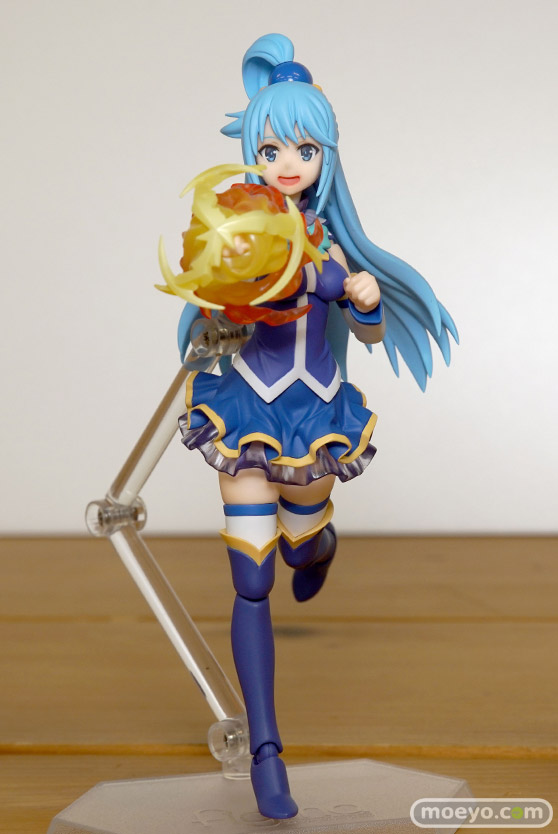 マックスファクトリーのfigma この素晴らしい世界に祝福を!2 アクアの新作フィギュア彩色サンプル画像14
