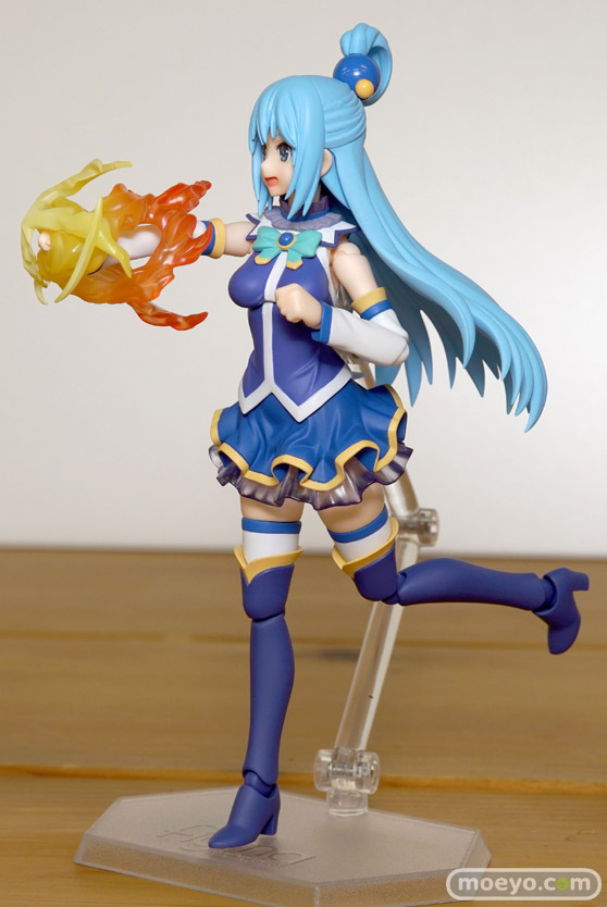 マックスファクトリーのfigma この素晴らしい世界に祝福を!2 アクアの新作フィギュア彩色サンプル画像16