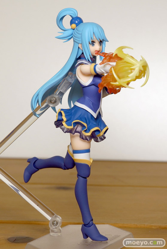 マックスファクトリーのfigma この素晴らしい世界に祝福を!2 アクアの新作フィギュア彩色サンプル画像17