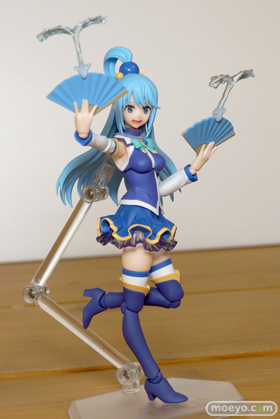 マックスファクトリーのfigma この素晴らしい世界に祝福を!2 アクアの新作フィギュア彩色サンプル画像19