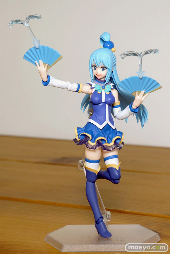 マックスファクトリーのfigma この素晴らしい世界に祝福を!2 アクアの新作フィギュア彩色サンプル画像20