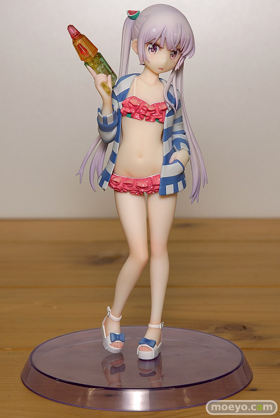 アクアマリンのNEW GAME！！ 涼風青葉 水着styleの新作フィギュア彩色サンプル撮りおろし画像01