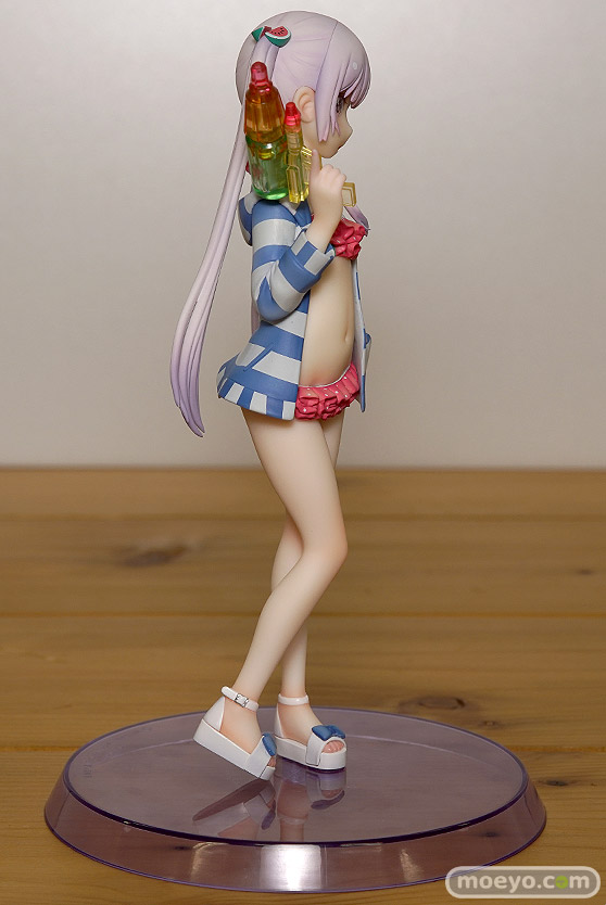 アクアマリンのNEW GAME！！ 涼風青葉 水着styleの新作フィギュア彩色サンプル撮りおろし画像03