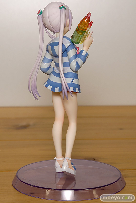 アクアマリンのNEW GAME！！ 涼風青葉 水着styleの新作フィギュア彩色サンプル撮りおろし画像04